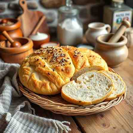 This Rye Bread Recipe - Homemade Flatkökur